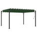 Gazebo cu acoperiș mobil Verde 3 x 4 x 2,14 m - WALTI WALTI