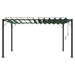 Gazebo cu acoperiș mobil Verde 3 x 4 x 2,14 m - WALTI WALTI
