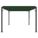 Gazebo cu acoperiș mobil Verde 3 x 4 x 2,14 m - WALTI WALTI
