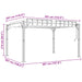 Gazebo cu acoperiș mobil Verde 3 x 4 x 2,14 m - WALTI WALTI