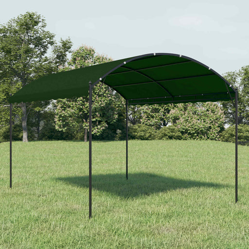 Foișor 4 x 3 x 2,6 m Verde Poliester și oțel - WALTI WALTI