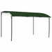 Foișor 4 x 3 x 2,55 m Verde Țesătură și Aluminiu 180 - WALTI WALTI