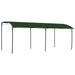 Foișor 6 x 3 x 2,55 m Verde Țesătură și Aluminiu 180 - WALTI WALTI