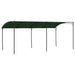 Foișor 6 x 3 x 2,55 m Verde Țesătură și Aluminiu 180 - WALTI WALTI