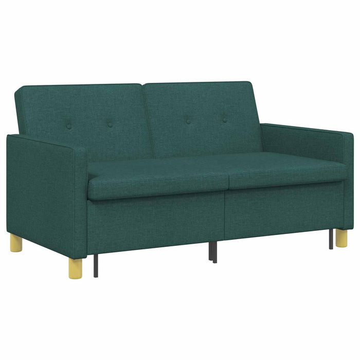 Canapea extensibilă Verde închis Țesătură - WALTI WALTI