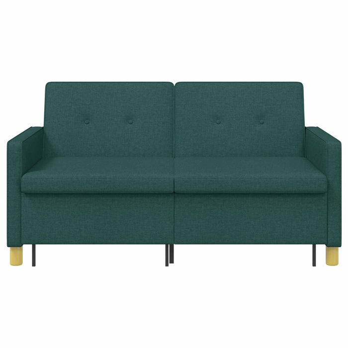 Canapea extensibilă Verde închis Țesătură - WALTI WALTI