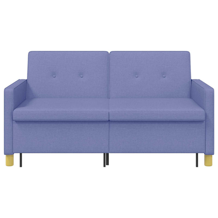 Canapea extensibilă Albastru Jeans Țesătură - WALTI WALTI