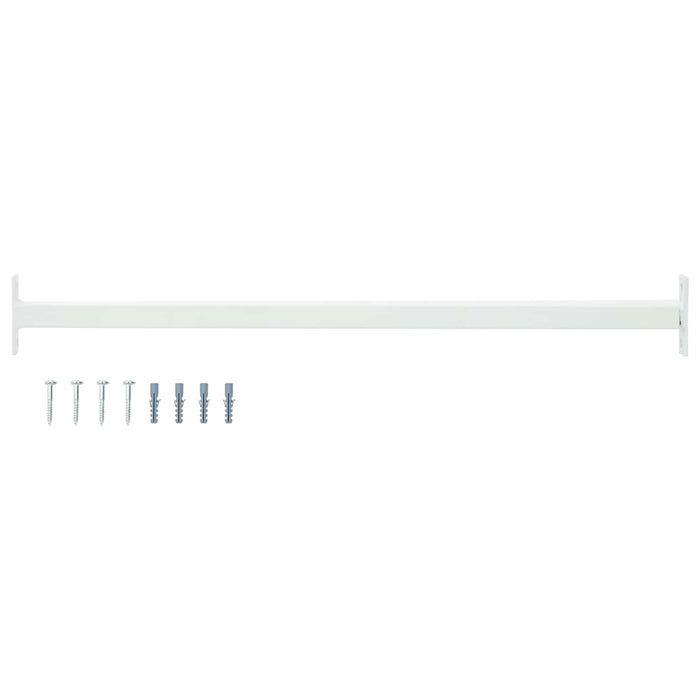 Bară de siguranță ajustabilă pentru fereastră Alb 710 -1200 mm - WALTI WALTI