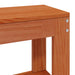 Cadru de pat cu headboard Maroniu cerat Lemn de pin masiv - WALTI WALTI
