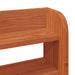 Cadru de pat cu headboard Maroniu cerat Lemn de pin masiv - WALTI WALTI