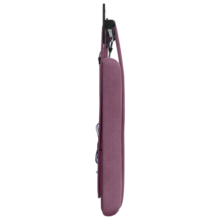 Tăblie de pat suspendată Cu lumină LED Violet Catifea - WALTI WALTI