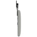 Tăblie de pat suspendată Cu lumină LED Gri nori Țesătură - WALTI WALTI