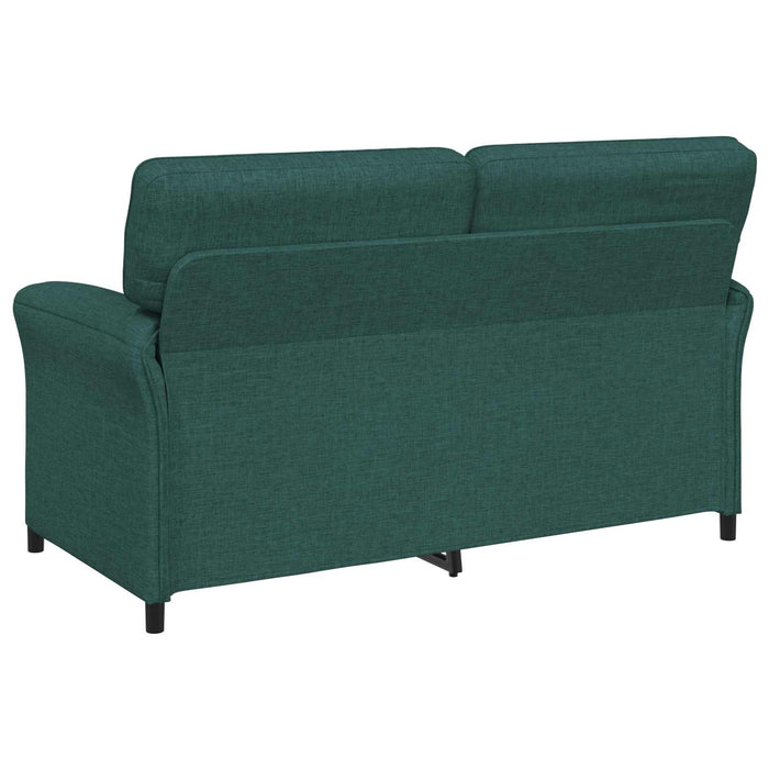 Set de canapea 2 buc. Verde închis Țesătură WALTI