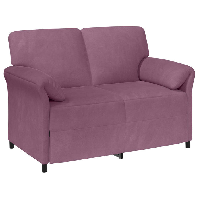 Set de canapea 2 buc. Violet Catifea WALTI