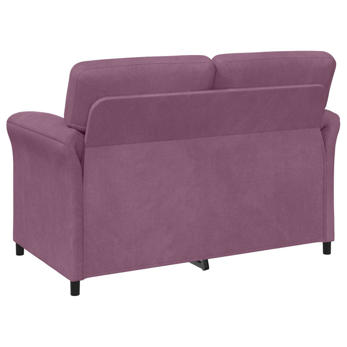 Set de canapea 2 buc. Violet Catifea WALTI
