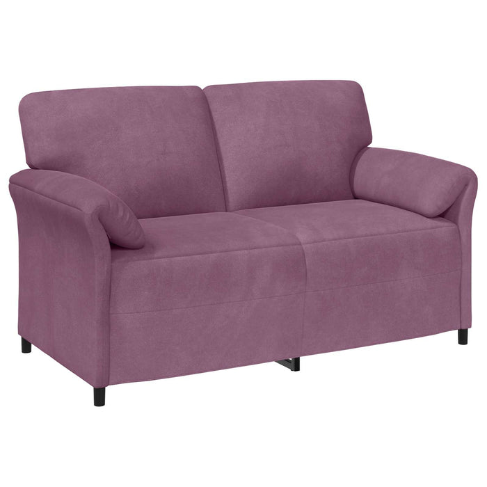 Set de canapea 2 buc. Violet Catifea WALTI