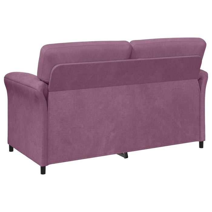 Set de canapea 2 buc. Violet Catifea WALTI