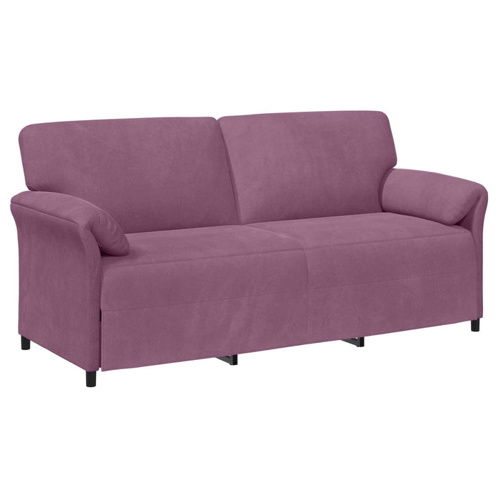 Set de canapea 2 buc. Violet Catifea WALTI