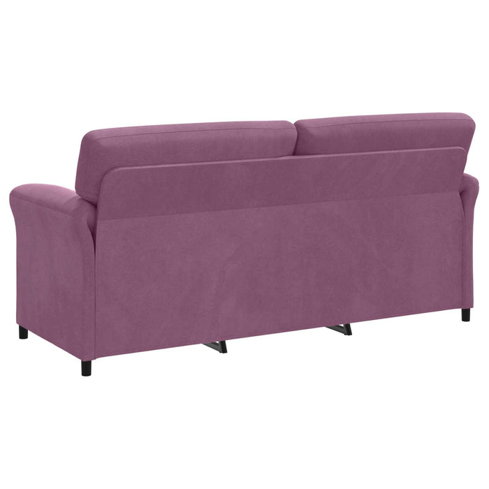 Set de canapea 2 buc. Violet Catifea WALTI