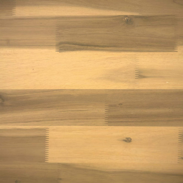 Tăblie de pat cu margini naturale ROSTOCK Alb 160 cm WALTI