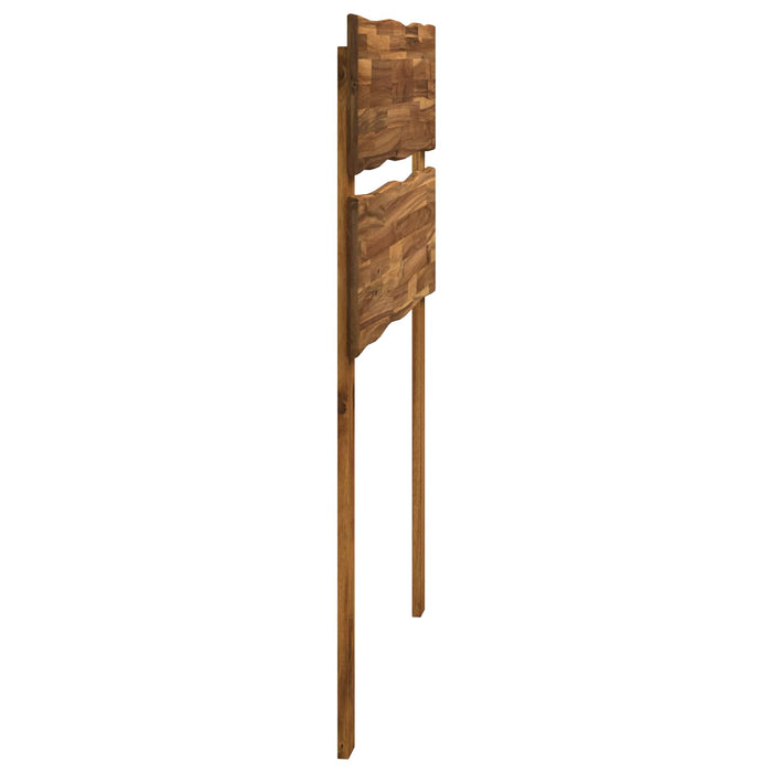 Tăblie de pat cu margini naturale ROSTOCK natural 80 cm WALTI