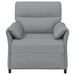 Canapea 100% poliester, cadru din metal, MDF, placaj - WALTI WALTI