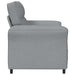 Canapea 100% poliester, cadru din metal, MDF, placaj - WALTI WALTI