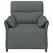 Canapea 100% poliester, cadru din metal, MDF, placaj - WALTI WALTI