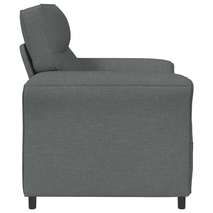 Canapea 100% poliester, cadru din metal, MDF, placaj - WALTI WALTI