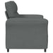 Canapea 100% poliester, cadru din metal, MDF, placaj - WALTI WALTI