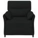 Canapea 100% poliester, cadru din metal, MDF, placaj - WALTI WALTI