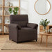 Canapea 100% poliester, cadru din metal, MDF, placaj - WALTI WALTI