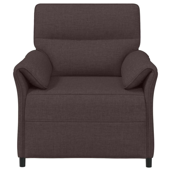 Canapea 100% poliester, cadru din metal, MDF, placaj - WALTI WALTI