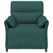 Canapea 100% poliester, cadru din metal, MDF, placaj - WALTI WALTI