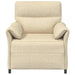 Canapea 100% poliester, cadru din metal, MDF, placaj - WALTI WALTI