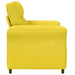 Canapea 100% poliester, cadru din metal, MDF, placaj - WALTI WALTI