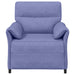 Canapea 100% poliester, cadru din metal, MDF, placaj - WALTI WALTI