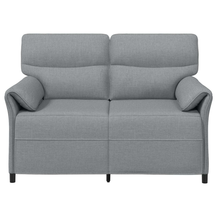Canapea 100% poliester, cadru din metal, MDF, placaj - WALTI WALTI