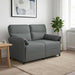 Canapea 100% poliester, cadru din metal, MDF, placaj - WALTI WALTI