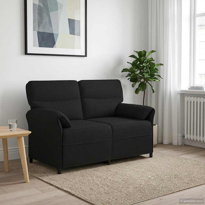Canapea 100% poliester, cadru din metal, MDF, placaj - WALTI WALTI