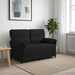 Canapea 100% poliester, cadru din metal, MDF, placaj - WALTI WALTI