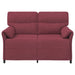 Canapea 100% poliester, cadru din metal, MDF, placaj - WALTI WALTI