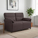 Canapea 100% poliester, cadru din metal, MDF, placaj - WALTI WALTI