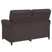 Canapea 100% poliester, cadru din metal, MDF, placaj - WALTI WALTI