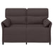 Canapea 100% poliester, cadru din metal, MDF, placaj - WALTI WALTI