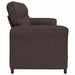 Canapea 100% poliester, cadru din metal, MDF, placaj - WALTI WALTI