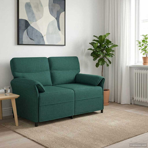 Canapea 100% poliester, cadru din metal, MDF, placaj - WALTI WALTI