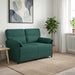 Canapea 100% poliester, cadru din metal, MDF, placaj - WALTI WALTI