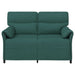 Canapea 100% poliester, cadru din metal, MDF, placaj - WALTI WALTI