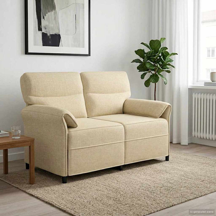 Canapea 100% poliester, cadru din metal, MDF, placaj - WALTI WALTI